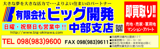 (有)ビッグ開発 中部支店